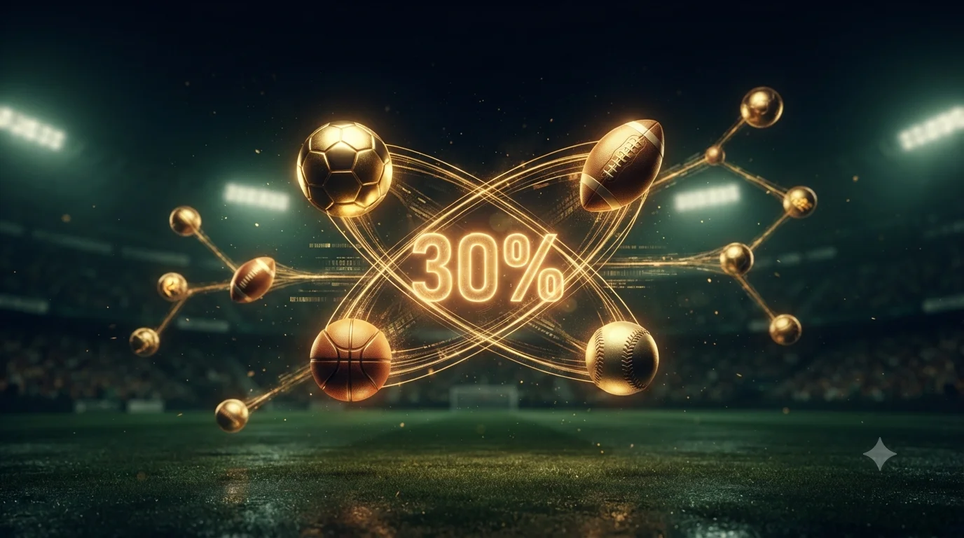 30% 다폴더 보너스